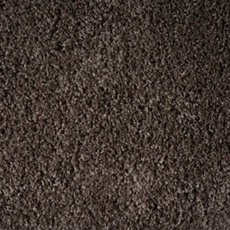 Bravich Taupe Thick Shaggy Circle Rug - California - 120Cm - thumbnail 7