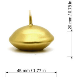SolaDirect Floating Candles, Pack Of 15, Unscented, Long Burning Time, Tealights Candles, Romantic Decoration Wedding Dinner Christmas (Gold) - thumbnail 3