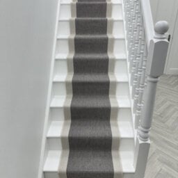Vichy Stair Runner - Reversible, Durable & Hardwearing Carpet For Stairs & Staircases, Multiple Lengths - thumbnail 6