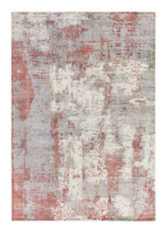 Red Handmade Luxurious Modern Abstract Rug Easy To Clean Living Room And Bedroom-160Cm X 230Cm - thumbnail 6