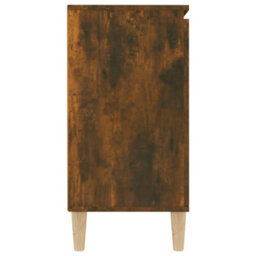 Vidaxl Sideboard Smoked Oak 103.5X35X70 Cm Engineered Wood - thumbnail 5
