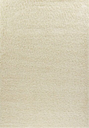 Modern Extra Large Small Soft 5Cm Shaggy Non Slip Bedroom Living Room Carpet Runner Area Rug - Ivory 160 X 230 Cm - thumbnail 1