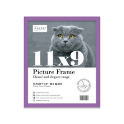 11X9 Purple Picture Frame (27.9 X 22.9Cm) Poster, Photo, Artwork, Gallery Wall Or Print - thumbnail 1