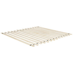 Beliani Bed Boucle Valognes 180 X 200 Cm (Eu Super King) Brown - thumbnail 9