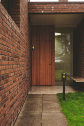 Nordlux Griffin Outdoor Aluminium Garden Post Tinted Glass Black,mains - thumbnail 6