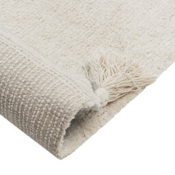 Beliani Kids Rug Zorakan Light Beige 140 X 200 Cm Cotton - thumbnail 5