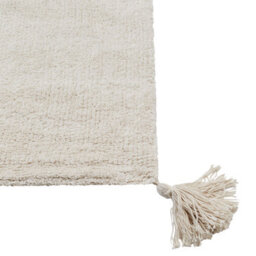 Beliani Kids Rug Zorakan Light Beige 140 X 200 Cm Cotton - thumbnail 6