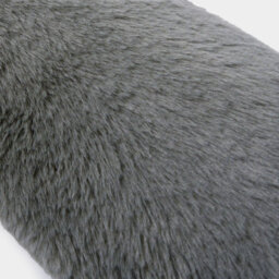 OHS Faux Fur Fleece Draft Excluder Window Insulation Stopper, Grey - 20 X 90Cm - thumbnail 6