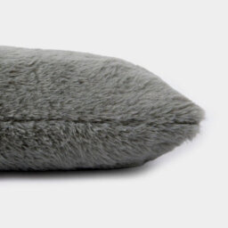 OHS Faux Fur Fleece Draft Excluder Window Insulation Stopper, Grey - 20 X 90Cm - thumbnail 7