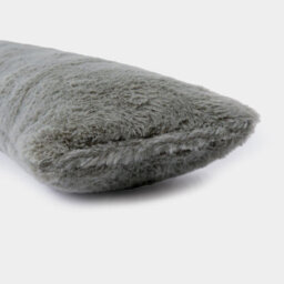 OHS Faux Fur Fleece Draft Excluder Window Insulation Stopper, Grey - 20 X 90Cm - thumbnail 8