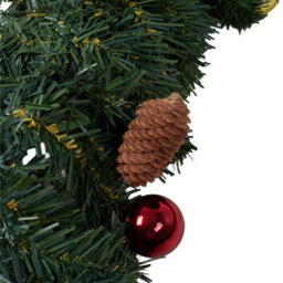 Living And Home 270Cm Artificial Luxury Christmas Wreath Decoration - thumbnail 5