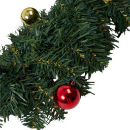 Living And Home 270Cm Artificial Luxury Christmas Wreath Decoration - thumbnail 6
