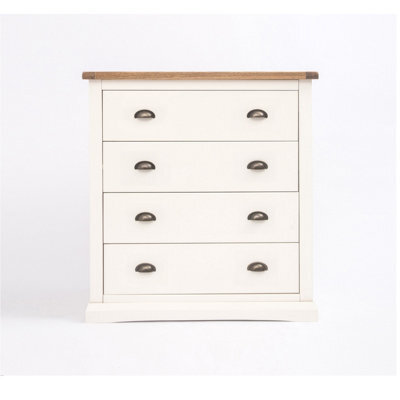 Cabinet Bits Cosenza 4 Drawer Chest Of Drawers Brass Cup Handle - image 1