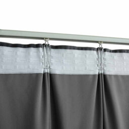 Berkfield Blackout Curtains 2 Pcs With Hooks Velvet Anthracite 140X225 Cm - thumbnail 4