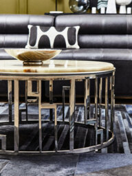 Orsina Relic Onyx Stone Coffee Table - thumbnail 5