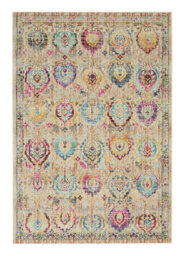 Traditional Rug, Stain-Resistant Persian Rug, Floral Rug, Luxurious Rug For Bedroom, & Dining Room-121Cm X 173Cm