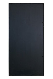 "Mirroroutlet The Genestra Black Modern Window Garden Wall Mirror 69"" X 33"" 174Cm X 85Cm" - thumbnail 2