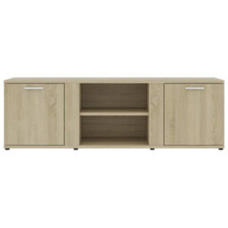 Vidaxl Tv Cabinet Sonoma Oak 120X34X37 Cm Engineered Wood - thumbnail 7