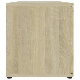Vidaxl Tv Cabinet Sonoma Oak 120X34X37 Cm Engineered Wood - thumbnail 8