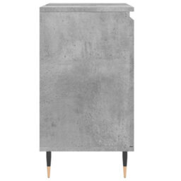 Berkfield Industrial Bathroom Cabinet Concrete Grey 58X33X60 Cm Engineered Wood - thumbnail 6