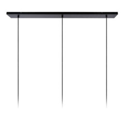 Lucide Firmin Classic Bar Pendant Light - 3Xe27 - Matt Gold, Brass - thumbnail 6