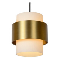 Lucide Firmin Classic Bar Pendant Light - 3Xe27 - Matt Gold, Brass - thumbnail 5