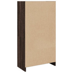 Walplus Bookcase Brown Oak 57X28.5X107.5 Cm Engineered Wood - thumbnail 6