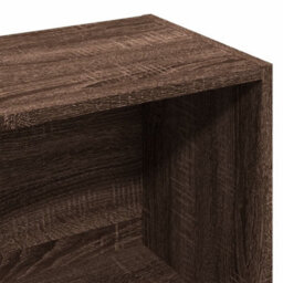 Walplus Bookcase Brown Oak 57X28.5X107.5 Cm Engineered Wood - thumbnail 7