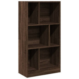 Walplus Bookcase Brown Oak 57X28.5X107.5 Cm Engineered Wood - thumbnail 2