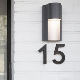 CGC Lighting Cgc Gemma Dark Grey Curved Led Outdoor Wall Light - thumbnail 4