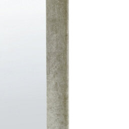 Beliani Wall Mirror Huriel 60 Cm 90 Cm Velvet Olive Green - thumbnail 6