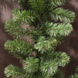 270Cm (9Ft) X 25Cm Samuel Alexander Pine Christmas Garland Decoration Green - thumbnail 4