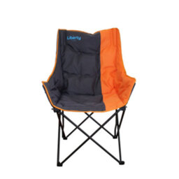 Miriad Liberty Leisure Llcc-4 Orange Folding Camping Chair - thumbnail 1