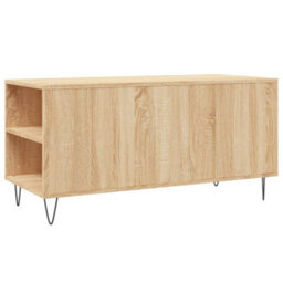 Berkfield Coffee Table Sonoma Oak 102X44.5X50 Cm Engineered Wood - thumbnail 8