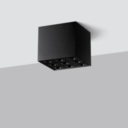 Luminosa Lighting Luminosa Ozzy Minimalistic Surface Mounted Downlight Black - thumbnail 2