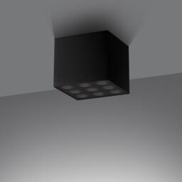 Luminosa Lighting Luminosa Ozzy Minimalistic Surface Mounted Downlight Black - thumbnail 3