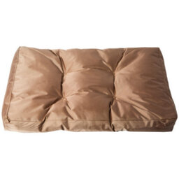 Crufts- Oxford Pet Mattress Pet Bed Large (Brown) 91X68X10Cm. - thumbnail 1