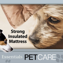 Crufts- Oxford Pet Mattress Pet Bed Large (Brown) 91X68X10Cm. - thumbnail 4