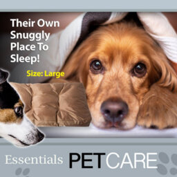 Crufts- Oxford Pet Mattress Pet Bed Large (Brown) 91X68X10Cm. - thumbnail 5