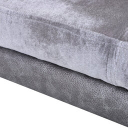PawHut Grey Dog Sofa Bed With Soft Padded Cushion For Small Dogs - thumbnail 7