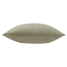 furn. Furn Meridian Velvet Polyester Filled Cushion, Sage/green, 45 X 45 Cm - thumbnail 2