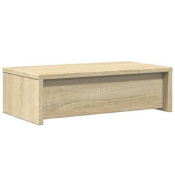 Walplus Monitor Stand With Drawers Sonoma Oak 50X27X15 Cm Engineered Wood - thumbnail 7