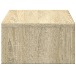 Walplus Monitor Stand With Drawers Sonoma Oak 50X27X15 Cm Engineered Wood - thumbnail 6