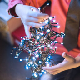 Christmas Lights 200 Led 6M Xmas Tree Lights Fairy Lights Cool White - thumbnail 5