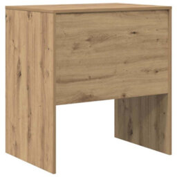 Berkfield Writing Desk Artisan Oak Engineered Wood 70 X 50 X 76 Cm Simple - thumbnail 6