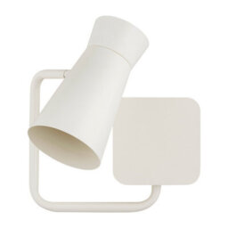 Luminosa Lighting Luminosa Lord Adjustable Reading Wall Light Cream White E14 - thumbnail 5