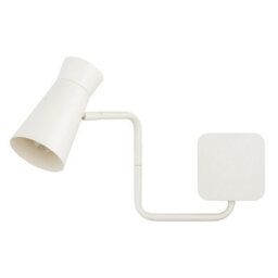 Luminosa Lighting Luminosa Lord Adjustable Reading Wall Light Cream White E14 - thumbnail 4