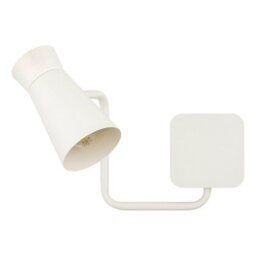 Luminosa Lighting Luminosa Lord Adjustable Reading Wall Light Cream White E14 - thumbnail 3
