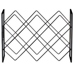 Wine Rack BALLYBAY Metal Black - thumbnail 2