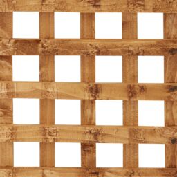 6Ft Pine Trellis Panel (W)122Cm X (H)183Cm - thumbnail 4
